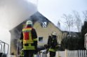 Haus komplett ausgebrannt Leverkusen P47